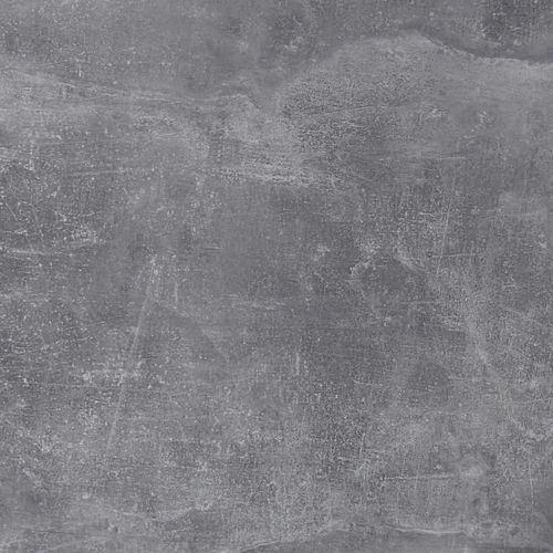 FMD zidne police s 4 odjeljka siva boja betona i bijela slika 2