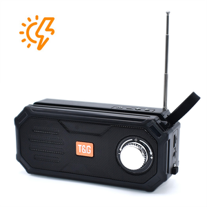 Bluetooth Zvucnik T&amp;G Solarni TG612 crni