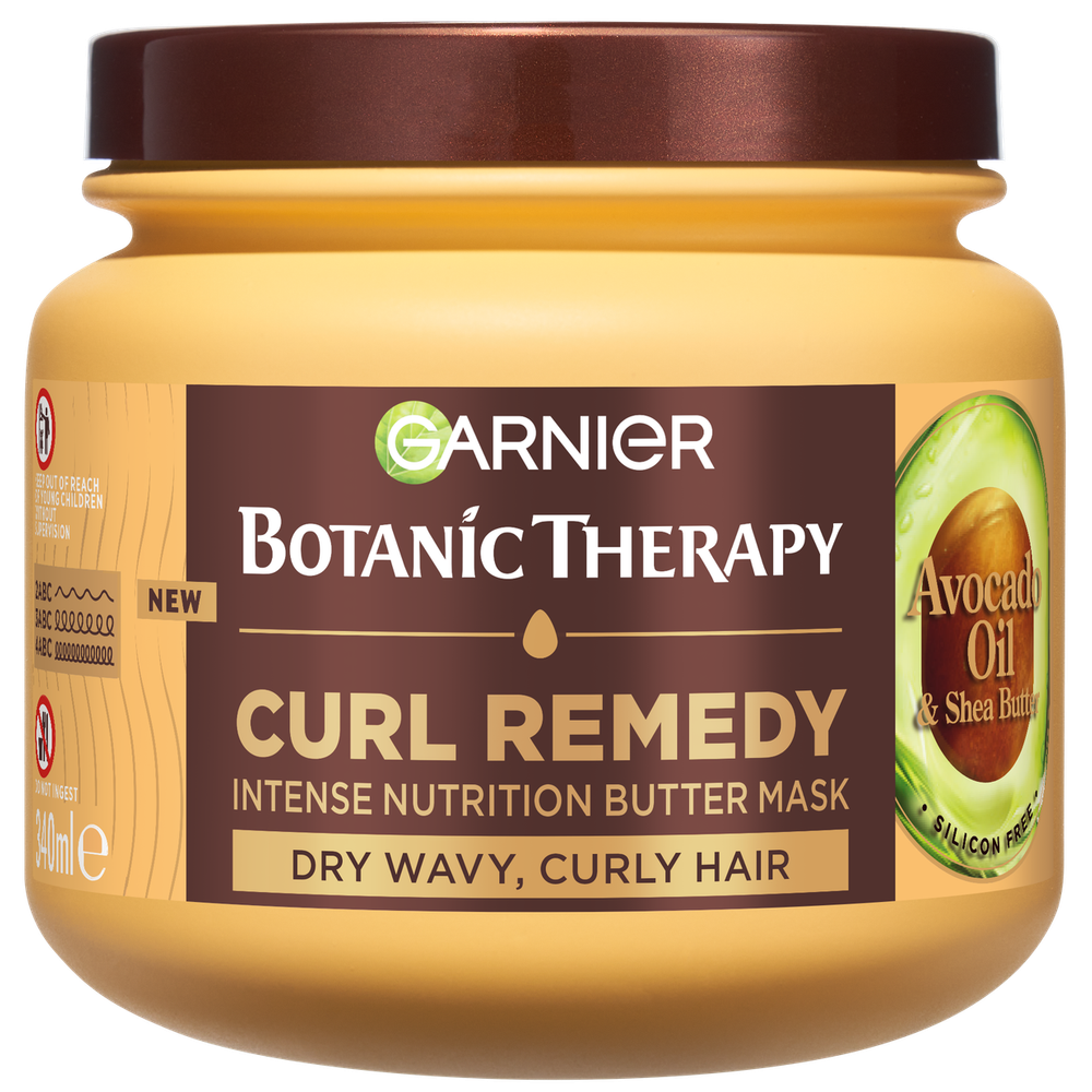 Garnier Botanic Therapy Avocado Maska za suhu valovitu i kovrčavu kosu 340 ml slika 1