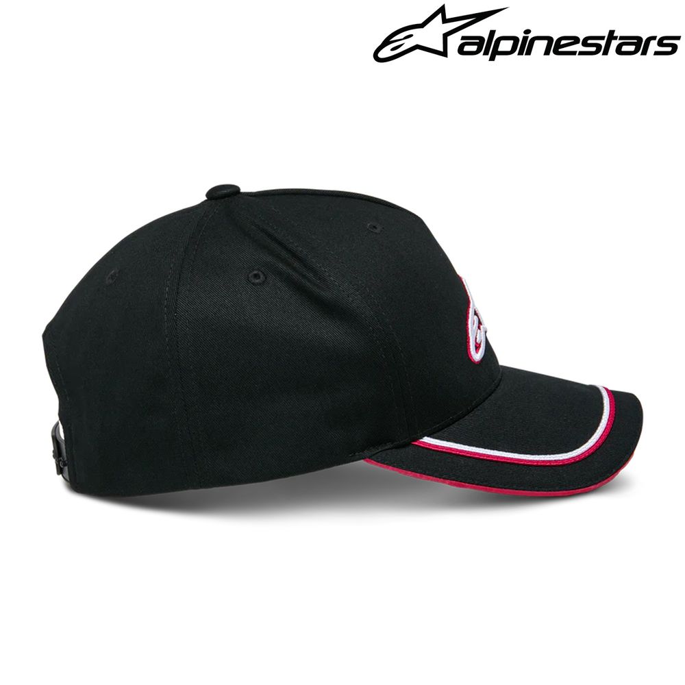 Kačket - kapa za motor Alpinestars Ascension Snapback - CC slika 3