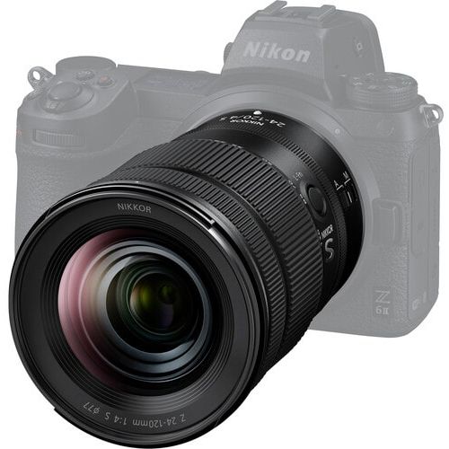 Nikon Objektiv Z NIKKOR 24-120mm f/4 S slika 1