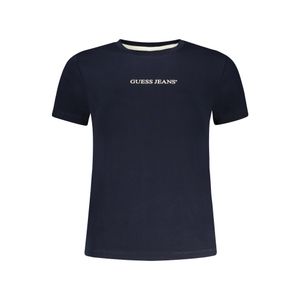 GUESS JEANS SHORT SLEEVE T-SHIRT MEN BLUE