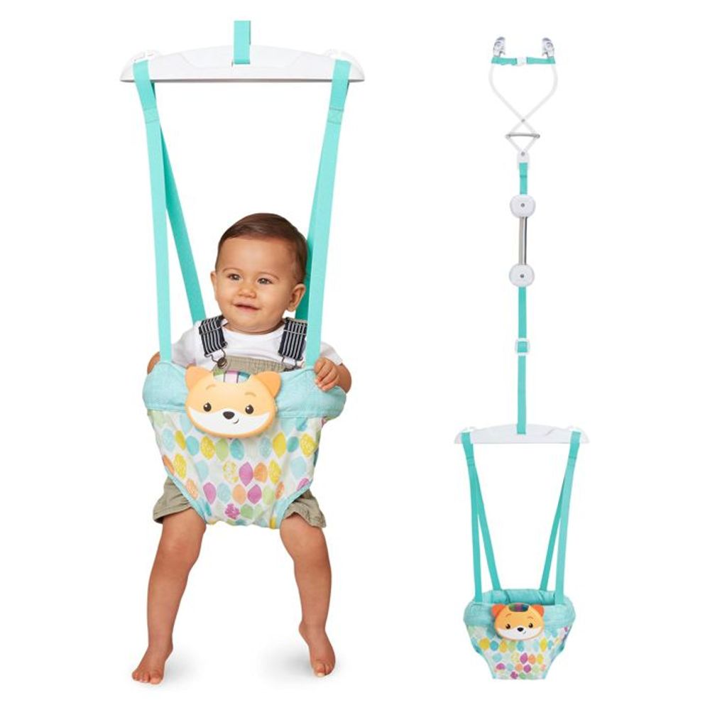 Infantino Muzička skakalica za bebe 2U1 Fox slika 1