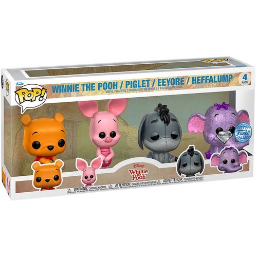 POP pack 4 figures Disney Winnie the Pooh Exclusive slika 1