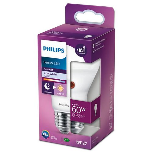 Philips PS741 LED SIJALICA D2D 6,5W (60W) A60 E27 CW 4000K FR ND SRT4 slika 1