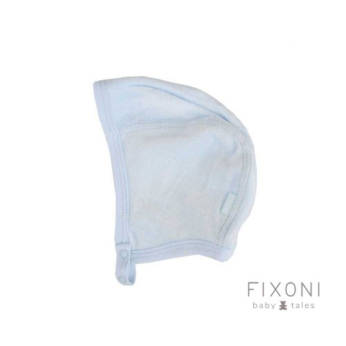 Fixoni - Kapa od velura, New Baby Blue, vel. 62/68 slika 2