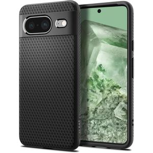 SPIGEN LIQUID AIR MASKA ZA GOOGLE PIXEL 8 MAT CRNA