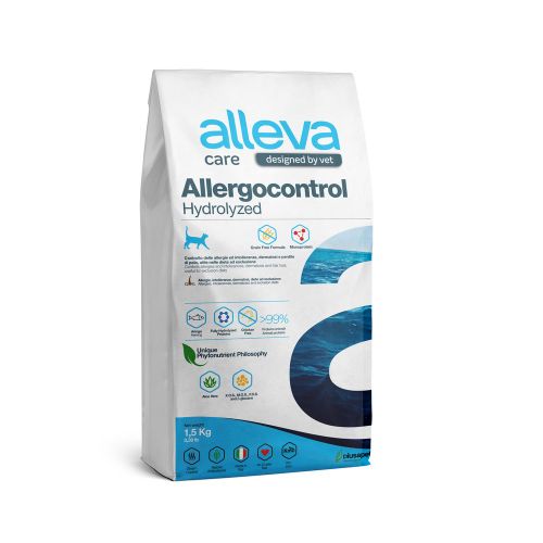 Alleva Care Cat Allergocontrol 1.5 kg slika 1