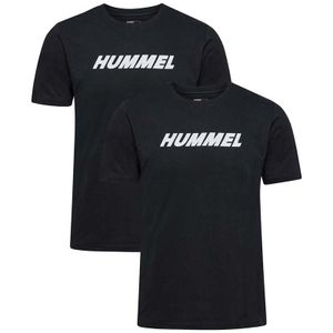 Hummel Majica za muškarce Hmlelemental 2-Pack Logo Cotton Tee