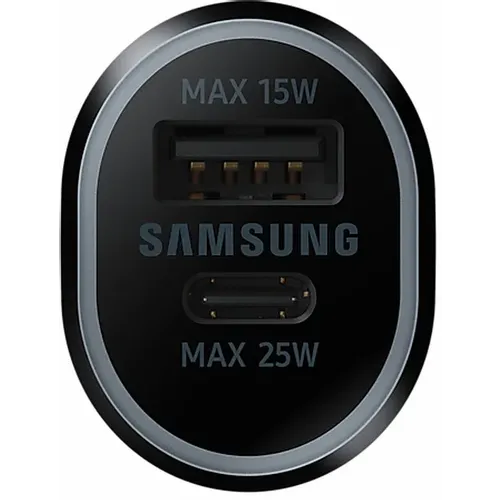 Originalni Samsung auto punjač dvostruko brzo punjenje (max 25 W + max 15 W) 40 W slika 1