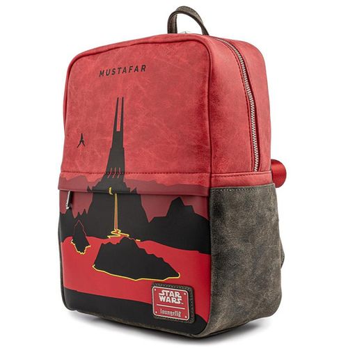 Star Wars Lands Mustafar Mini Backpack slika 2