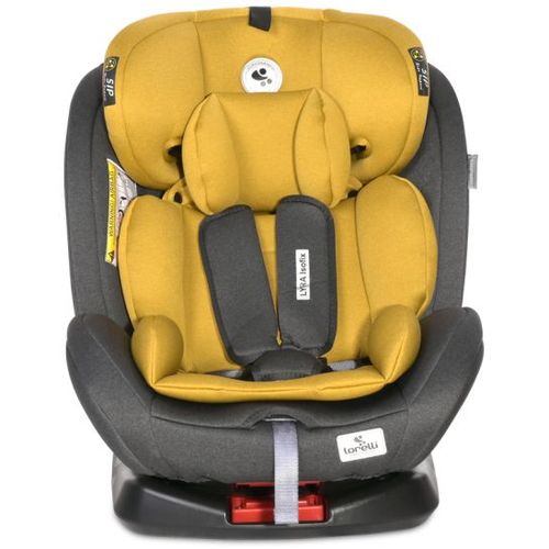 Lorelli Auto Sediste Lyra Isofix 0-36Kg - Black/Lemon Curry (2023) slika 2