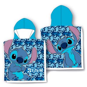 Disney Stitch Mikrovlakna Pončo Ručnik