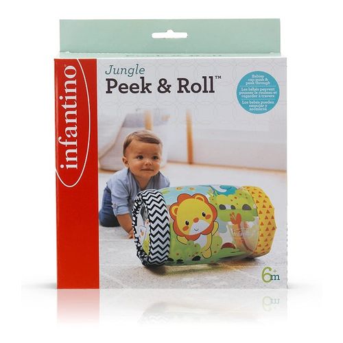 Infantino Valjak Jungle Peek &amp; Roll  slika 2