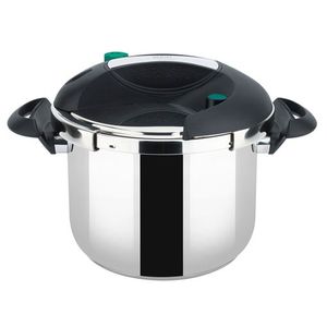 SOGO Ekspres lonac sa visokim tlakom ø24 cm, inox, 10l, lako otvaranje