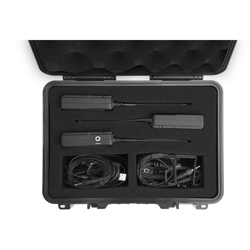 SARAMONIC UwMic9S Kit2 3.5mm/XLR UHF Wireless Lav. bubica mikrofon (1xRX9S, 2xTX9S) slika 3