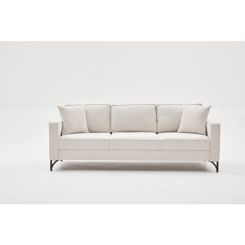 Atelier Del Sofa Berlin - Trosed u Krem i Crnoj Boji slika 3