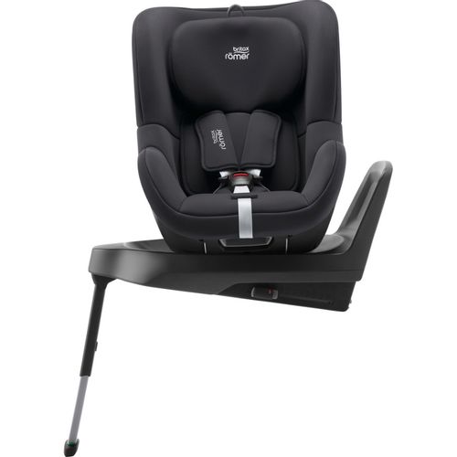 Britax Romer autosjedalica Dualfix M Plus, Grupa 0+, 1 (0-18 kg) - Midnight Grey slika 3