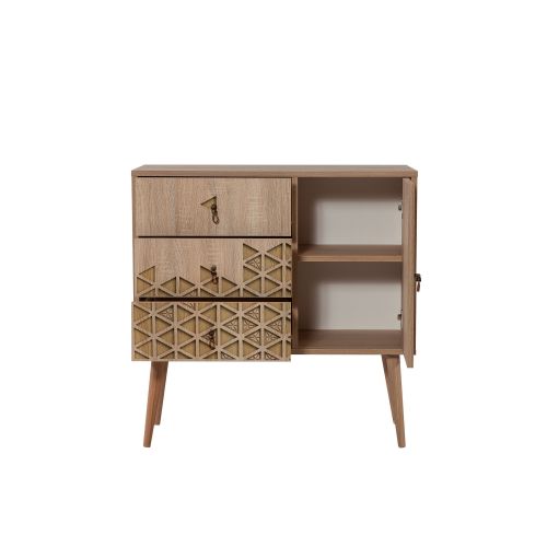 Verybox - 120 Sonoma Oak Dresser slika 7