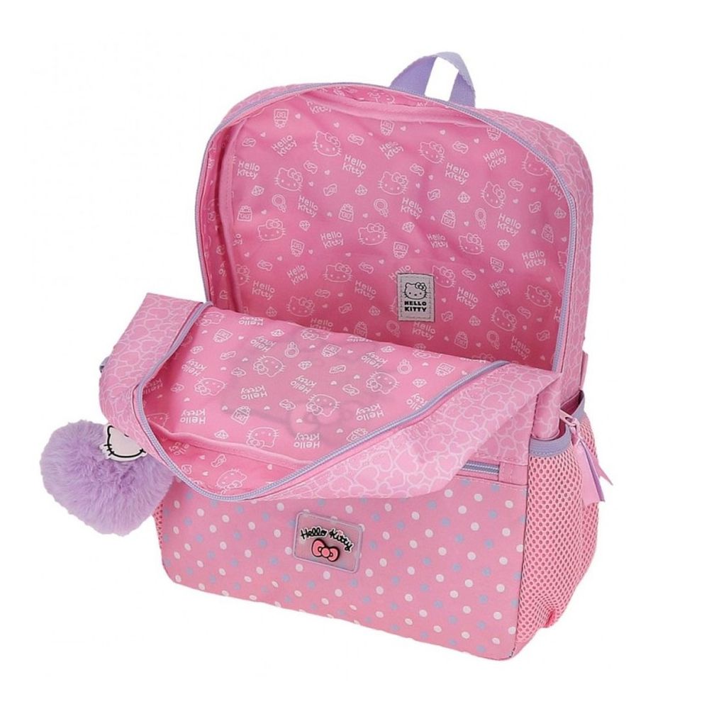 Hello Kitty ranac 33 cm Heart 2032341 slika 4
