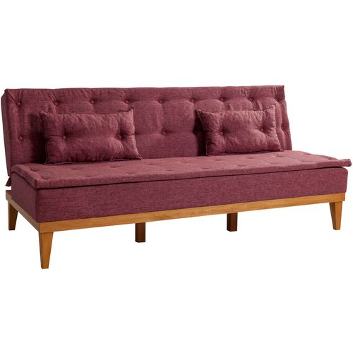 Atelier Del Sofa Fuoco-Claret Red Claret Red 3-Seat Sofa-Bed slika 2