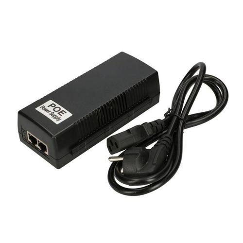 Extralink POE-48-48W 48V 48W 1A Gbit Power Adapter with AC Cable slika 3