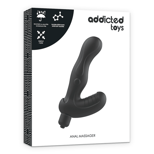 Addicted Toys P-spot Vibe vibrirajući masažer prostate slika 8