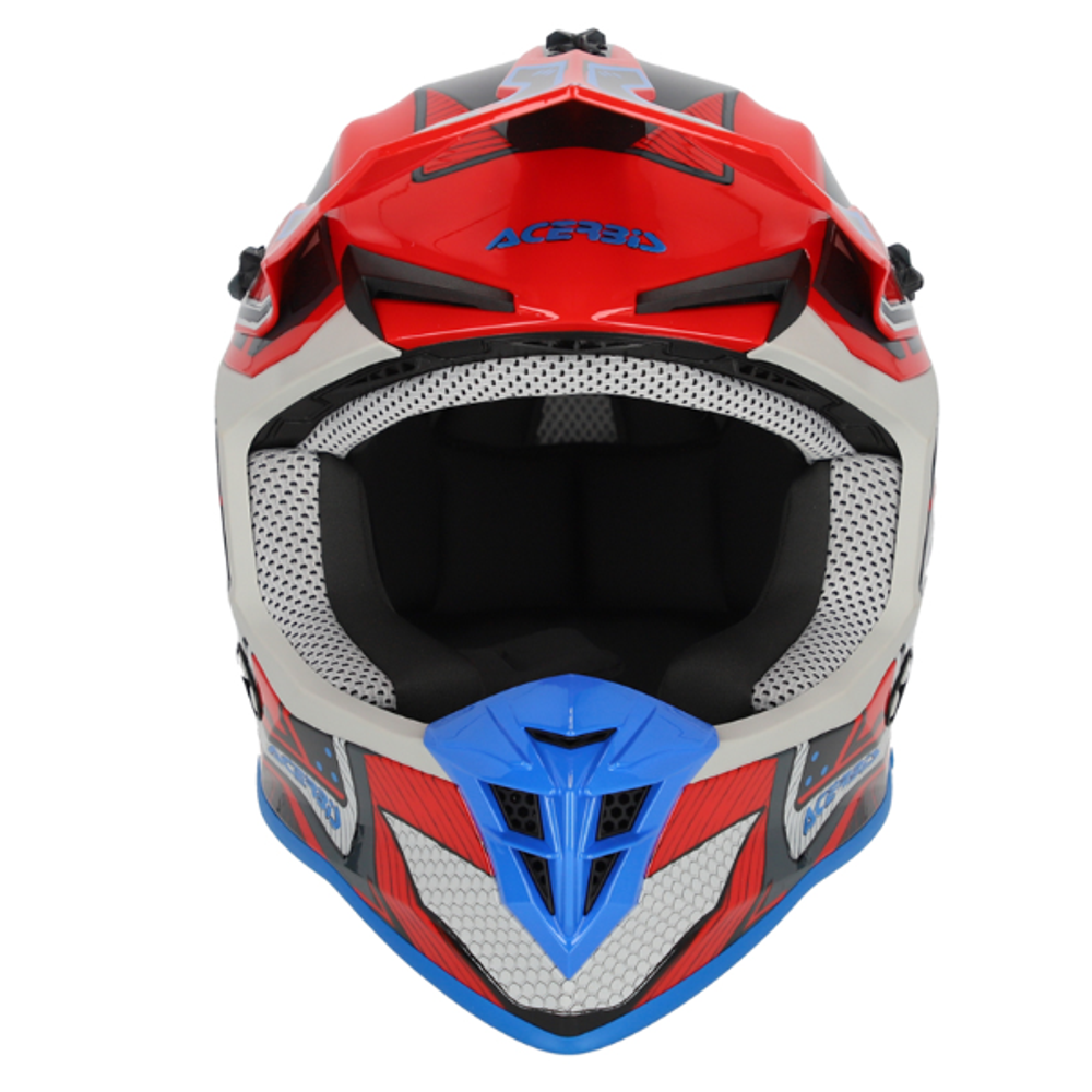 Zatvorena - full face off road kaciga za motor XL vel. Acerbis Linear 2206 - CP slika 3