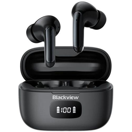 BLACKVIEW AirBuds 8 BLACK BT SLUŠALICE slika 1