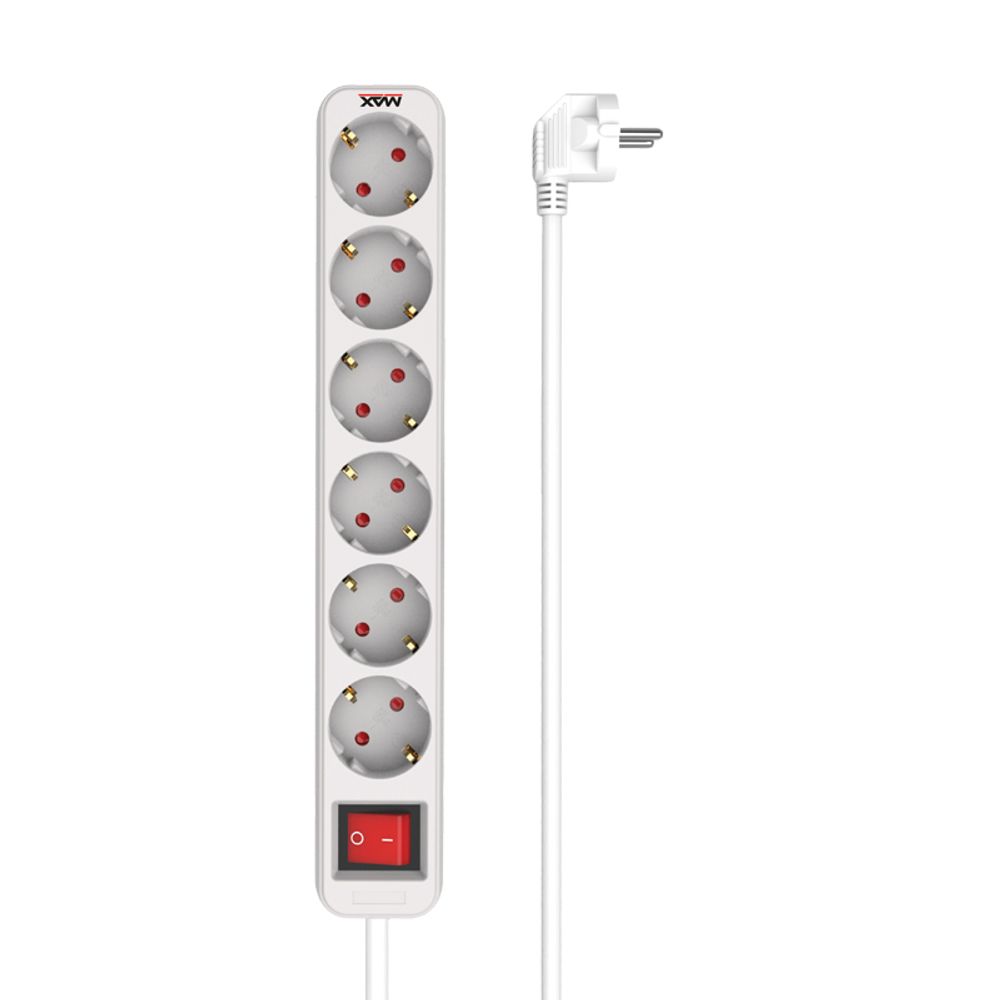 Produžni kabal MAX MPS-106S 5m slika 1