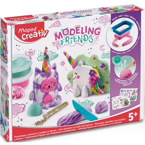 MAPED CREATIV Set sa masom za modeliranje Magic