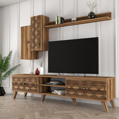 Woody Fashion TV jedinica, Class S - Walnut slika 2