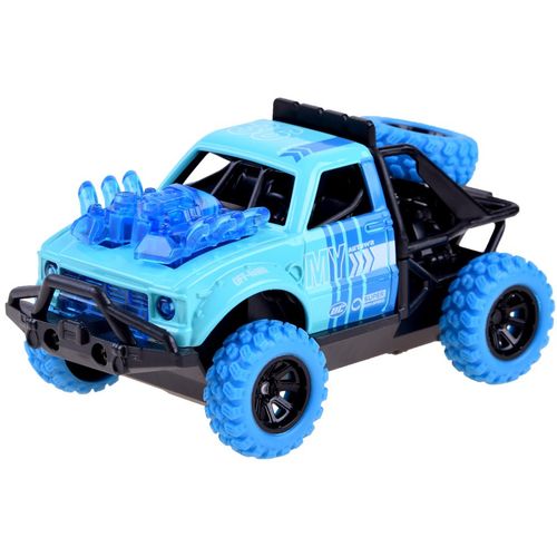 Metalni autić Predator 4x4 plavi slika 1