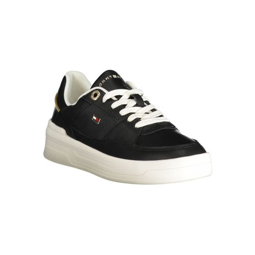 TOMMY HILFIGER WOMEN'S SPORTS FOOTWEAR BLACK slika 2