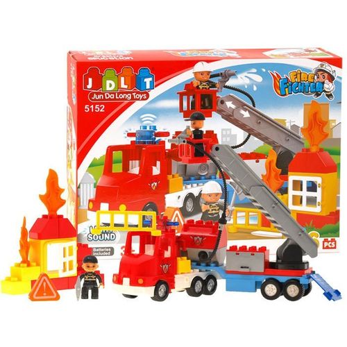 Kocke FIRE vatrogasni set - 36 dijelova slika 1