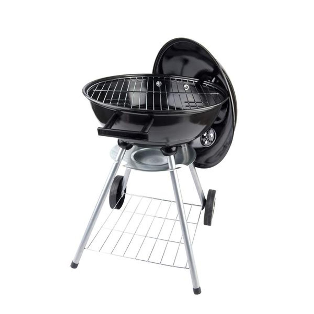 Koopman Metalni roštilj na točkićima 46cm slika 1