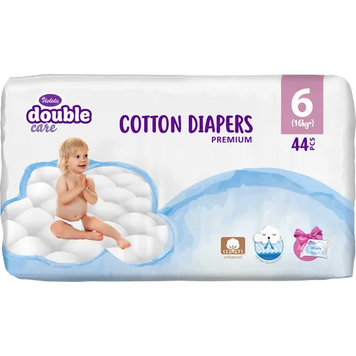 Violeta pelene PREMIUM COTTON Double Care Air Dry slika 4