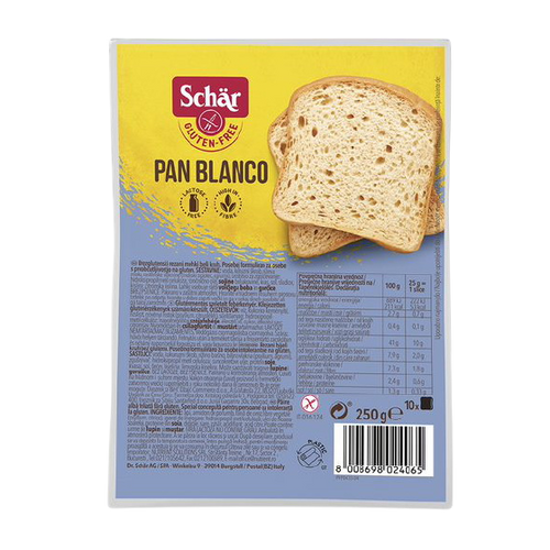 Schar Pan Blanco hleb 250g slika 1