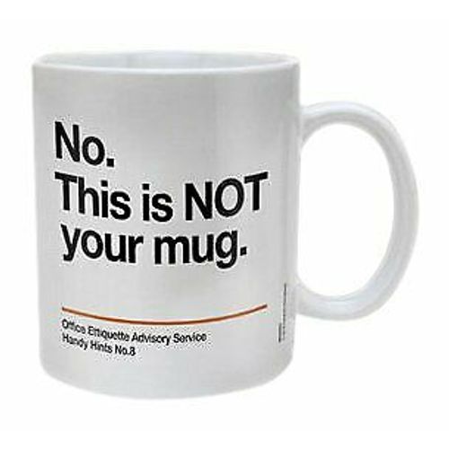 Pyramid Keramička Šalica 'Not Your Mug' slika 2