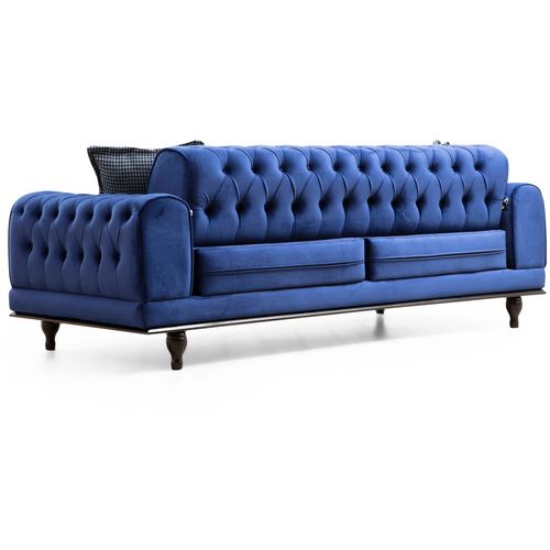Arredo Capitone v2 - Navy Blue Navy Blue 3-Seat Sofa-Bed slika 5