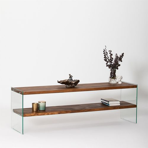 Aqua - Natural Natural TV Stand slika 4