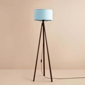 Podna Lampa AYD-3453 - Plava i Braon