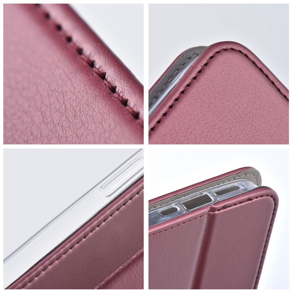 SMART MAGNETO preklopna futrola za SAMSUNG GALAXY A57 bordo boja slika 5