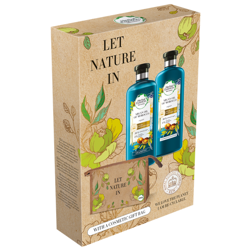 Herbal Essences Poklon paket Let Nature In Šampon & Regenerator slika 2