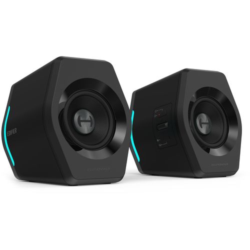 Edifier G2000 2.0 16W BT RGB speakers black slika 1