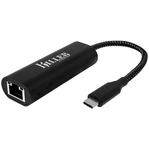 Intel Killer E3100 USB-C na RJ45 2.5Gbps Ethernet Adapter slika 2