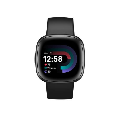 FITBIT Versa 4 Black Pametni sat slika 1