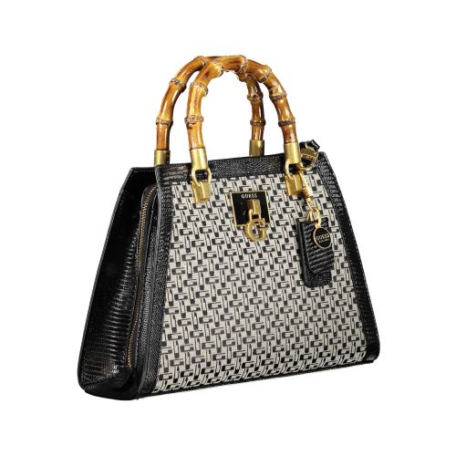 GUESS JEANS BLACK WOMEN'S BAG slika 3