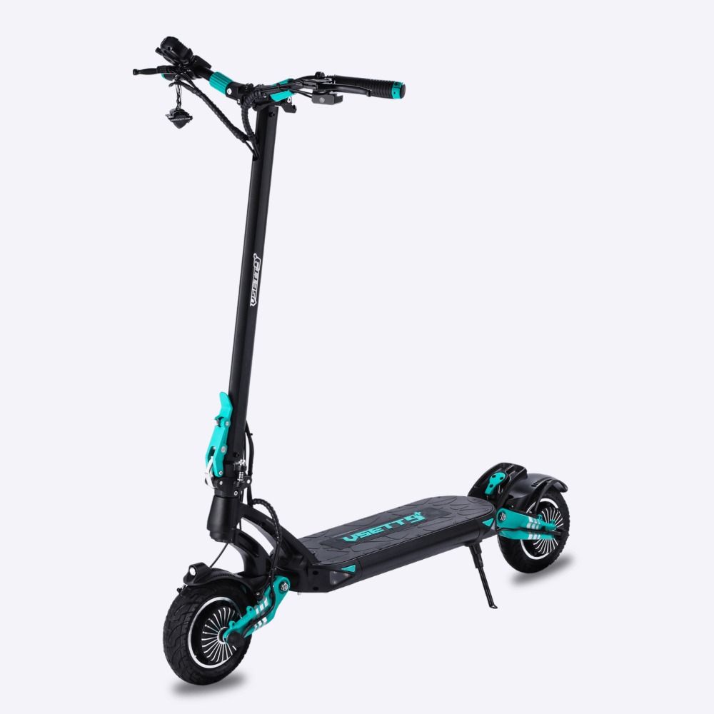 Električni romobil VSETT9+ 48V15.6Ah, 2x650W, 53km/h slika 1