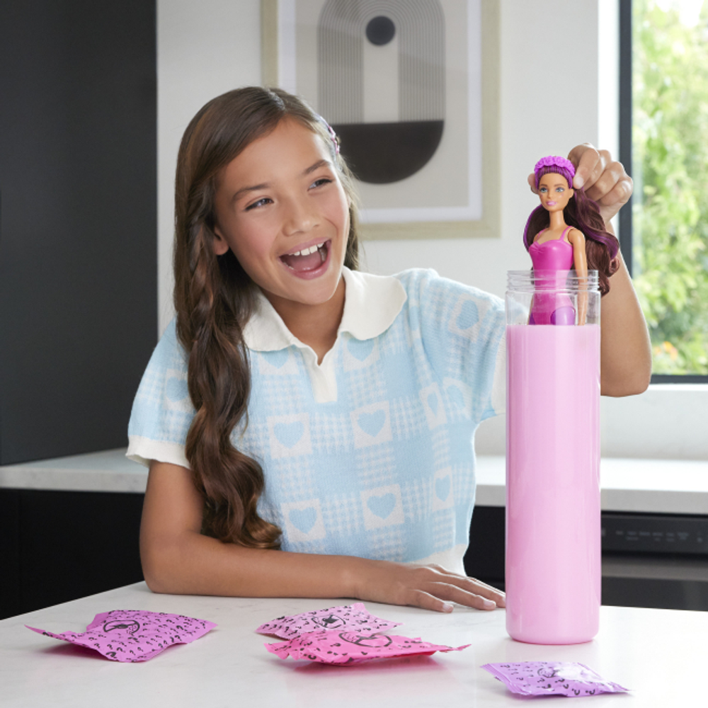 Barbie Lutka Color Reveal - Balerina slika 5